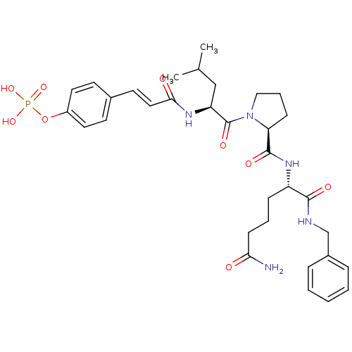 Chemical structure of BindingDB Monomer ID 50300615