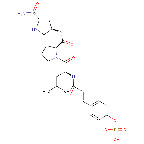 Chemical structure of BindingDB Monomer ID 50300623