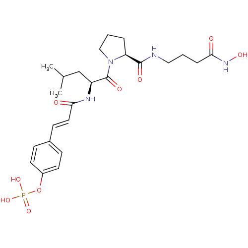 Chemical structure of BindingDB Monomer ID 50300625