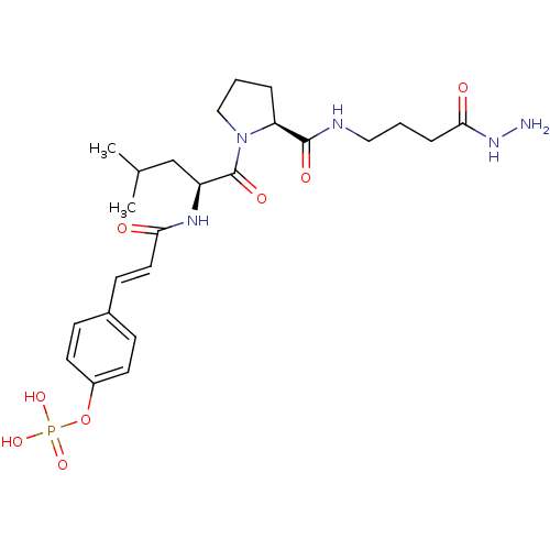 Chemical structure of BindingDB Monomer ID 50300626