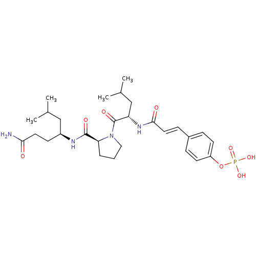 Chemical structure of BindingDB Monomer ID 50300630