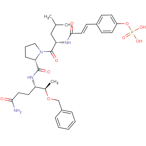 Chemical structure of BindingDB Monomer ID 50300634