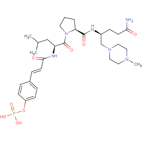 Chemical structure of BindingDB Monomer ID 50300637