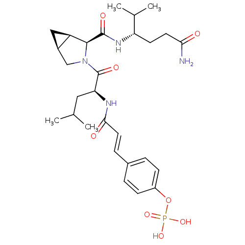 Chemical structure of BindingDB Monomer ID 50300651