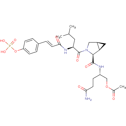 Chemical structure of BindingDB Monomer ID 50300655