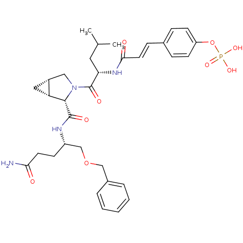 Chemical structure of BindingDB Monomer ID 50300656