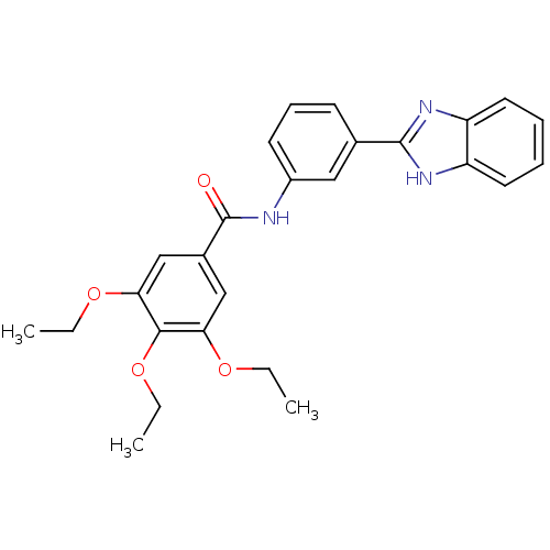 Chemical structure of BindingDB Monomer ID 50300854