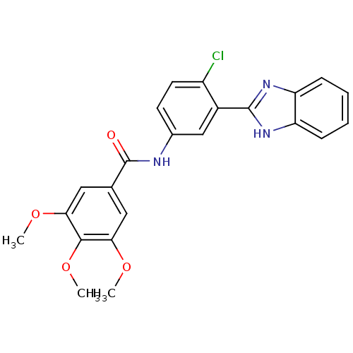 Chemical structure of BindingDB Monomer ID 50300863