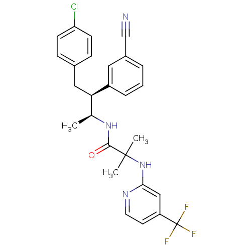 Chemical structure of BindingDB Monomer ID 50301030