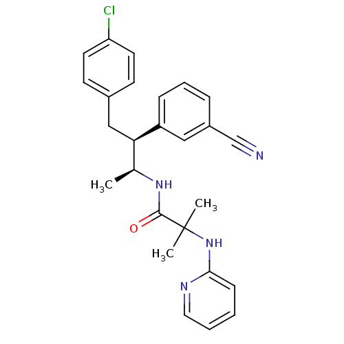 Chemical structure of BindingDB Monomer ID 50301032