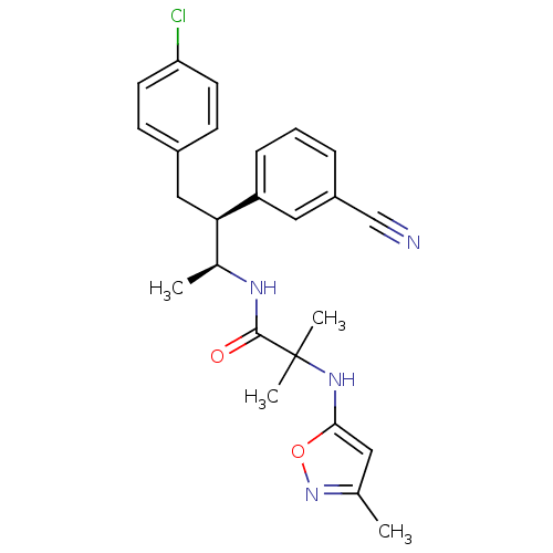 Chemical structure of BindingDB Monomer ID 50301034