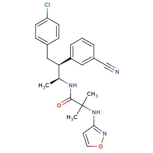 Chemical structure of BindingDB Monomer ID 50301035