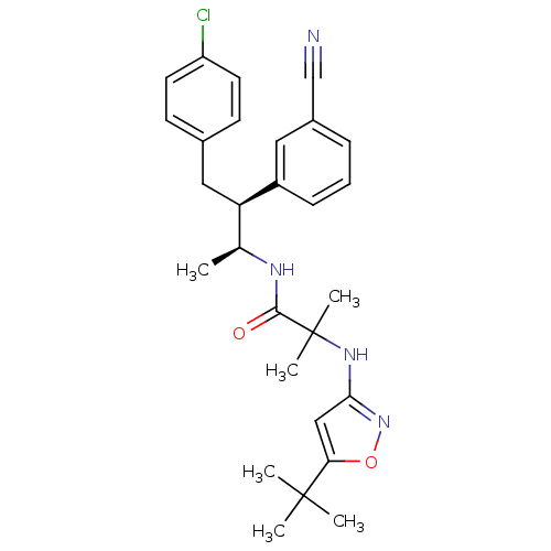 Chemical structure of BindingDB Monomer ID 50301037