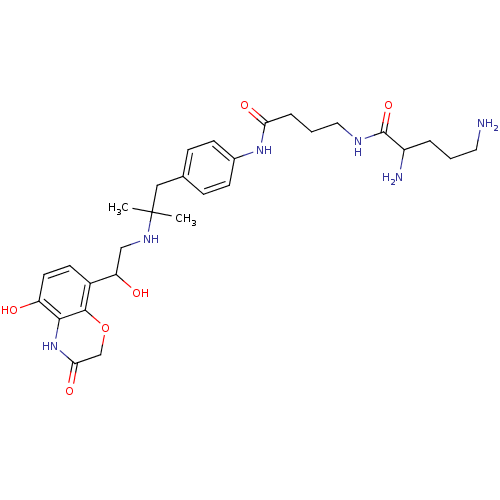 Chemical structure of BindingDB Monomer ID 50301245
