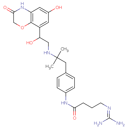 Chemical structure of BindingDB Monomer ID 50301246