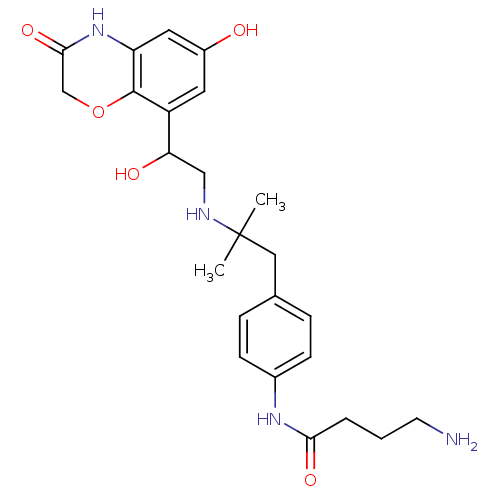 Chemical structure of BindingDB Monomer ID 50301248