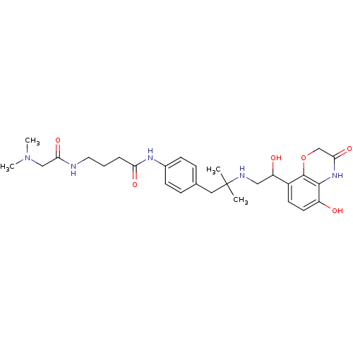 Chemical structure of BindingDB Monomer ID 50301249