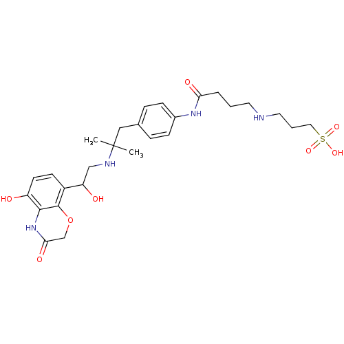 Chemical structure of BindingDB Monomer ID 50301250