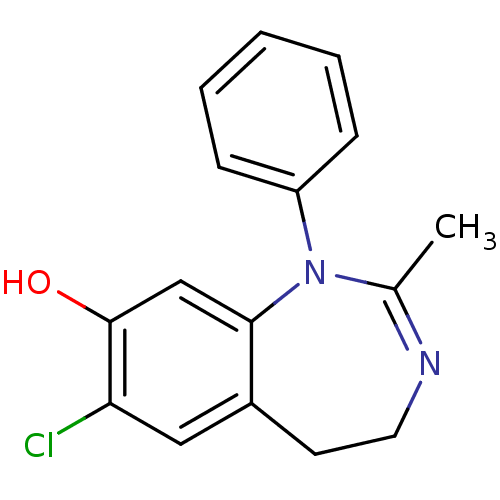 Chemical structure of BindingDB Monomer ID 50301257
