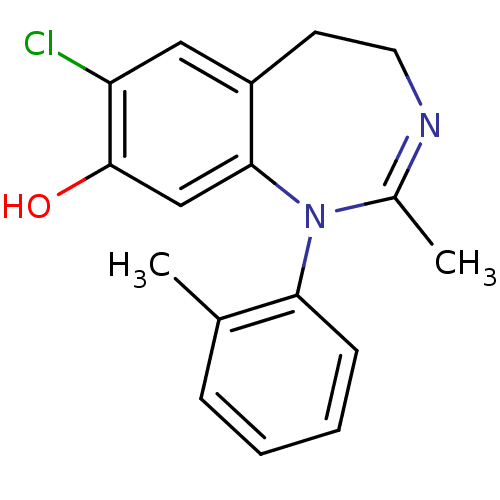 Chemical structure of BindingDB Monomer ID 50301261