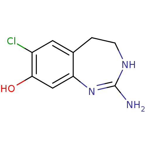 Chemical structure of BindingDB Monomer ID 50301271