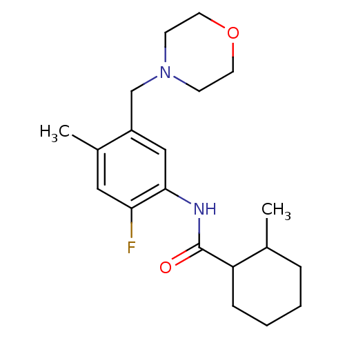 Chemical structure of BindingDB Monomer ID 50301307