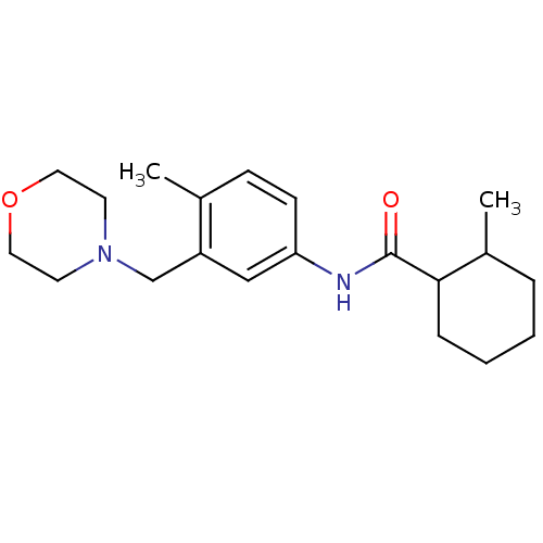 Chemical structure of BindingDB Monomer ID 50301313