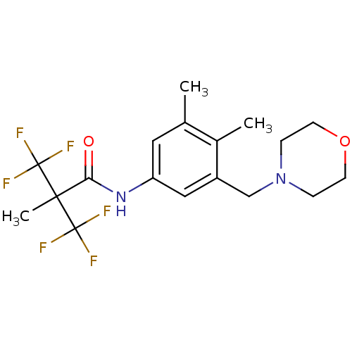 Chemical structure of BindingDB Monomer ID 50301315