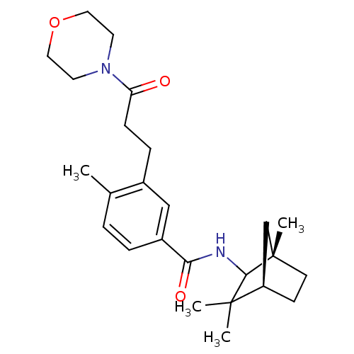 Chemical structure of BindingDB Monomer ID 50301321