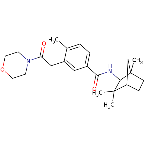 Chemical structure of BindingDB Monomer ID 50301322