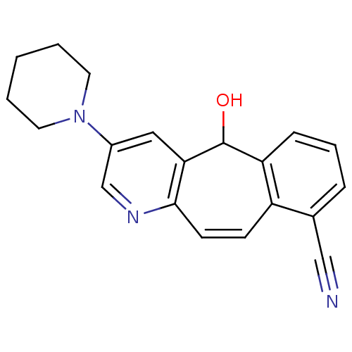 Chemical structure of BindingDB Monomer ID 50301370