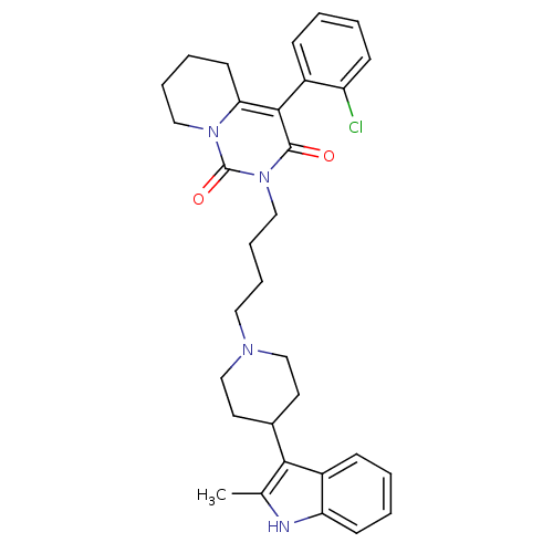 Chemical structure of BindingDB Monomer ID 50301434