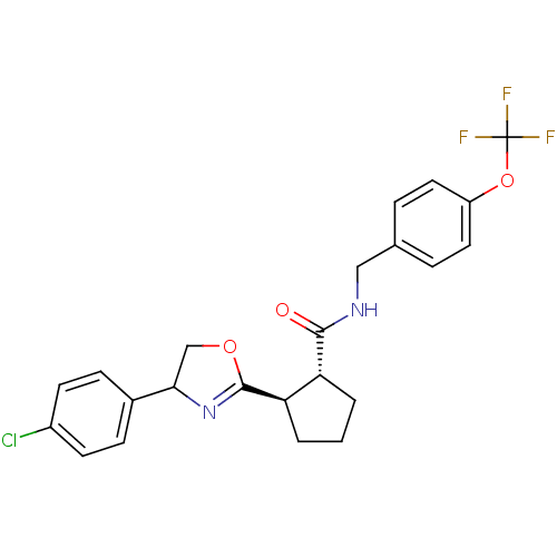Chemical structure of BindingDB Monomer ID 50301545
