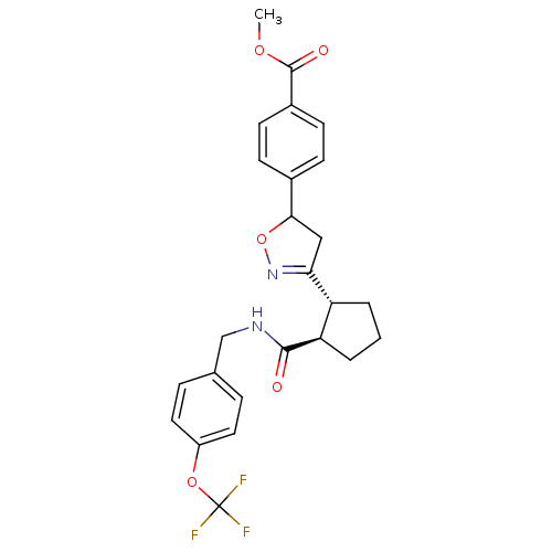 Chemical structure of BindingDB Monomer ID 50301551
