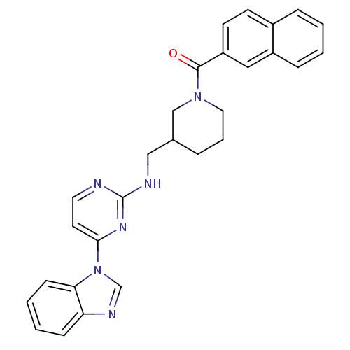 Chemical structure of BindingDB Monomer ID 50301590