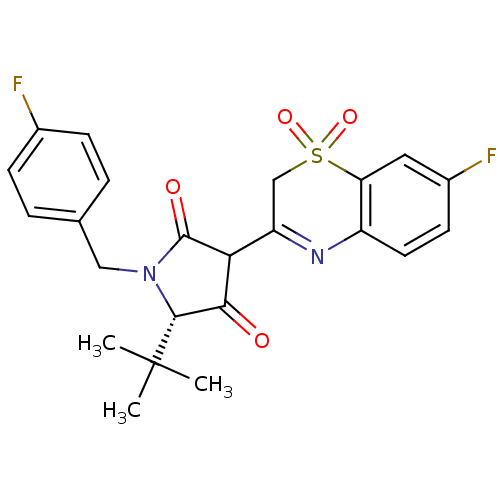 Chemical structure of BindingDB Monomer ID 50301908