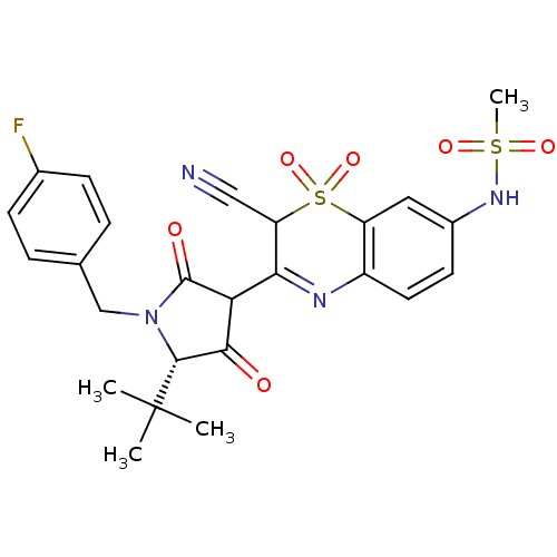 Chemical structure of BindingDB Monomer ID 50301913