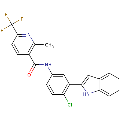 Chemical structure of BindingDB Monomer ID 50302110