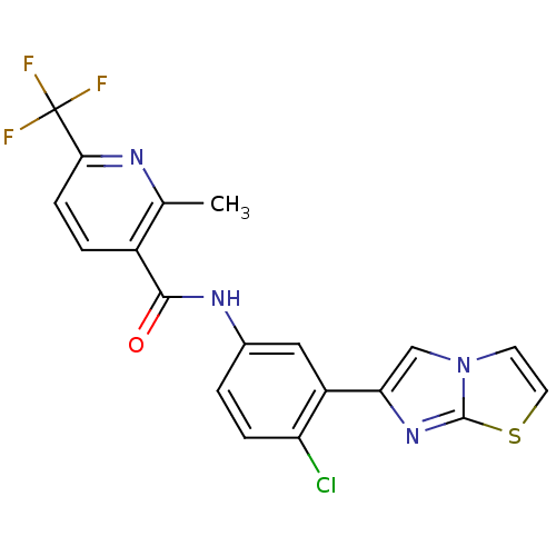 Chemical structure of BindingDB Monomer ID 50302117