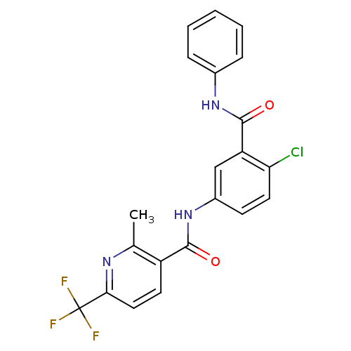 Chemical structure of BindingDB Monomer ID 50302118