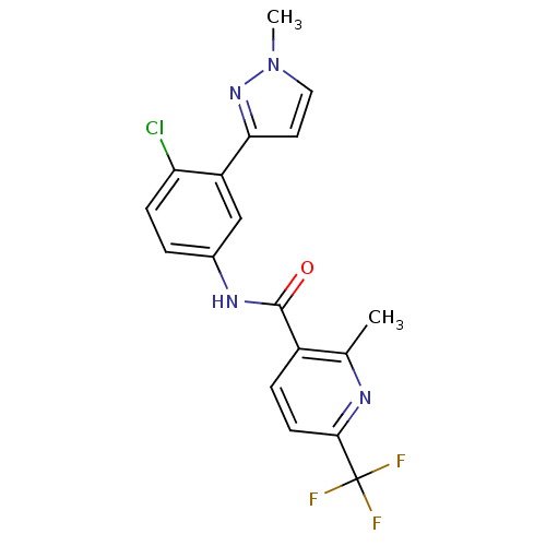 Chemical structure of BindingDB Monomer ID 50302122