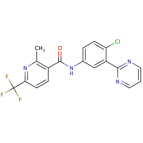 Chemical structure of BindingDB Monomer ID 50302126