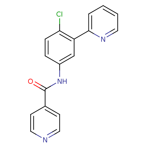Chemical structure of BindingDB Monomer ID 50302132