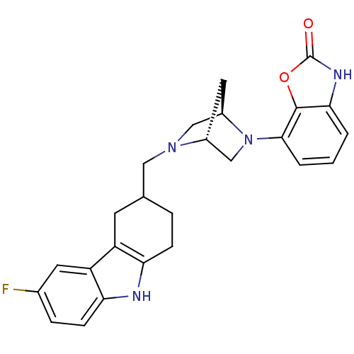 Chemical structure of BindingDB Monomer ID 50302224