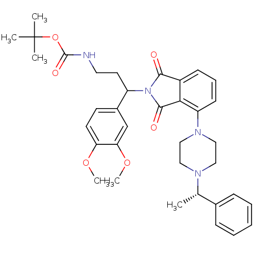 Chemical structure of BindingDB Monomer ID 50302237