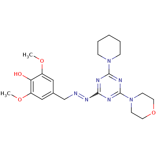 Chemical structure of BindingDB Monomer ID 50302278
