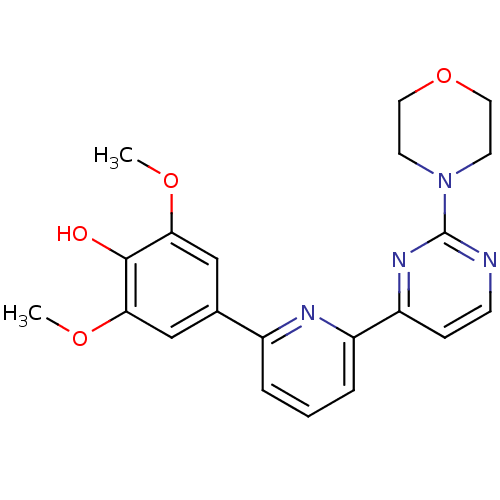 Chemical structure of BindingDB Monomer ID 50302282