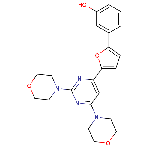 Chemical structure of BindingDB Monomer ID 50302288