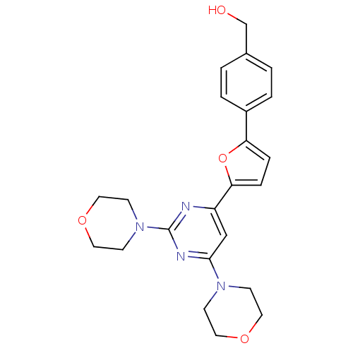 Chemical structure of BindingDB Monomer ID 50302289