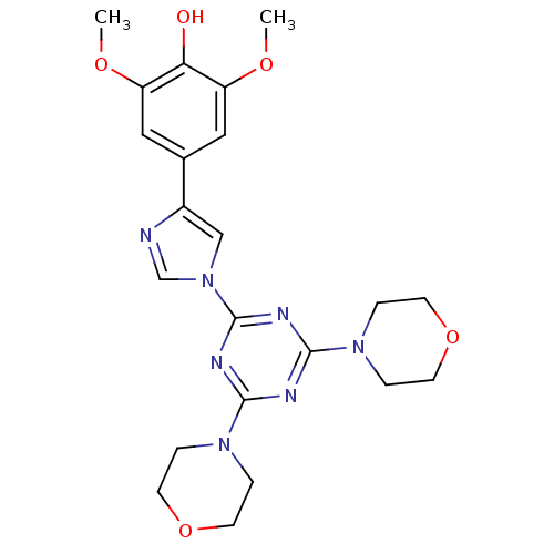 Chemical structure of BindingDB Monomer ID 50302293